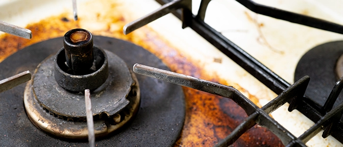 コンロ周りの掃除方法